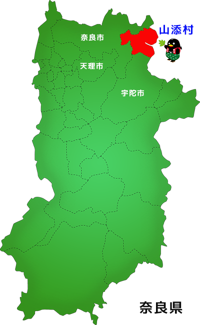 奈良県地図